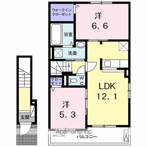 サザン・スターＢ 間取り