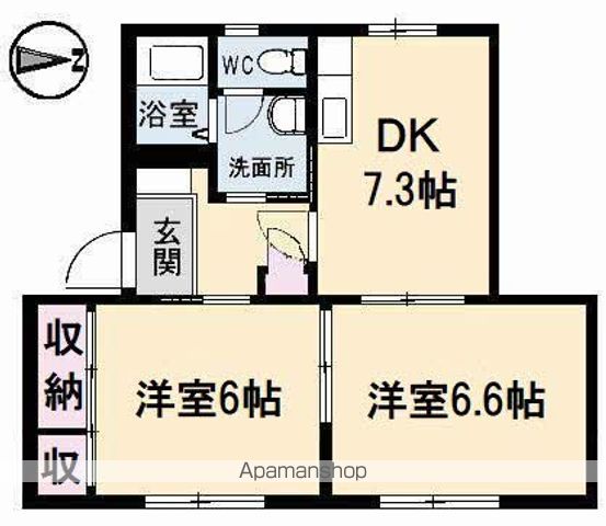 ＴＯＴＯＲＯ 間取り