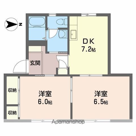 ＴＯＴＯＲＯ 間取り