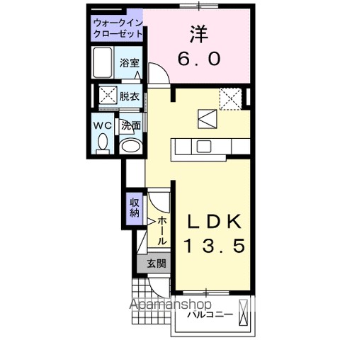 ジュピター 間取り