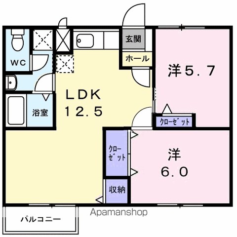 マツモトＧマンションＢ 間取り