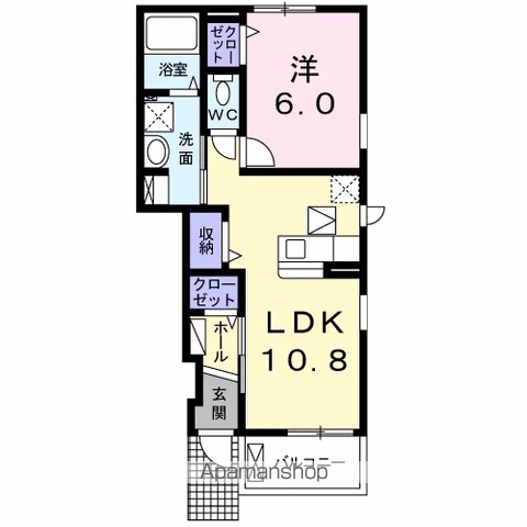 エトワール・Ｋ 間取り