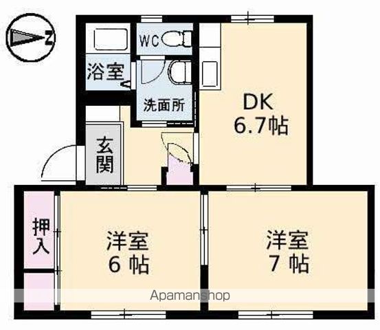 ＴＯＴＯＲＯ 間取り