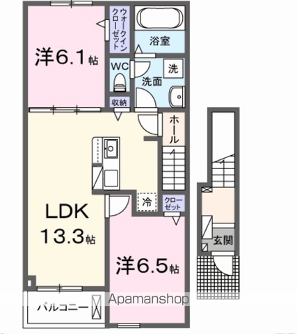 ヒラソール 間取り