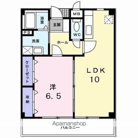 レジデンス・ノンノサン 間取り