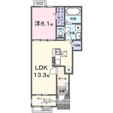 ヒラソール 間取り