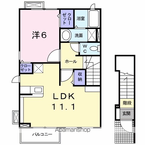 パールハウスＣ 間取り