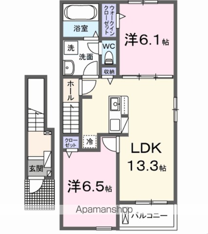 ヒラソール 間取り