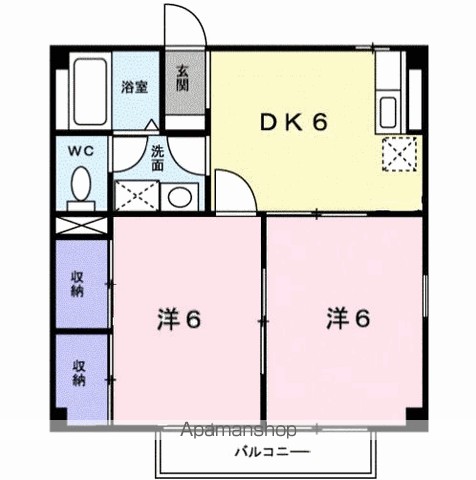 クレセント 間取り
