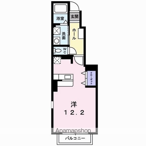 グリーン　ビラ　Ｂ 間取り