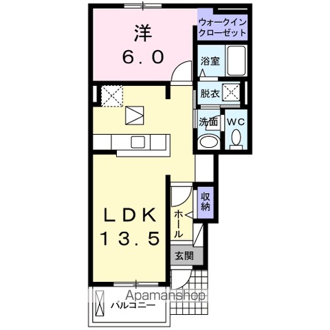 ジュピター 間取り