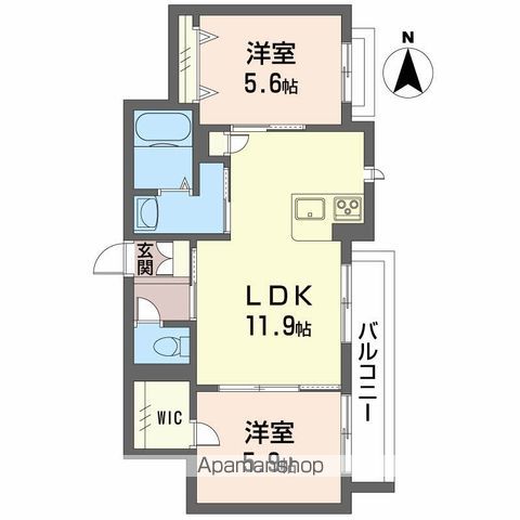 グランドベレオ田宮 間取り