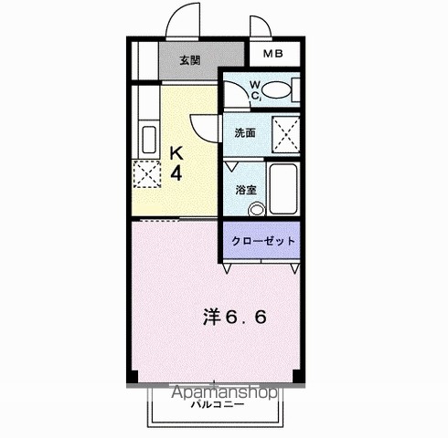 カーザ・モラエス 間取り