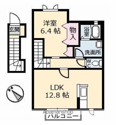 シャーメゾンＹ 間取り