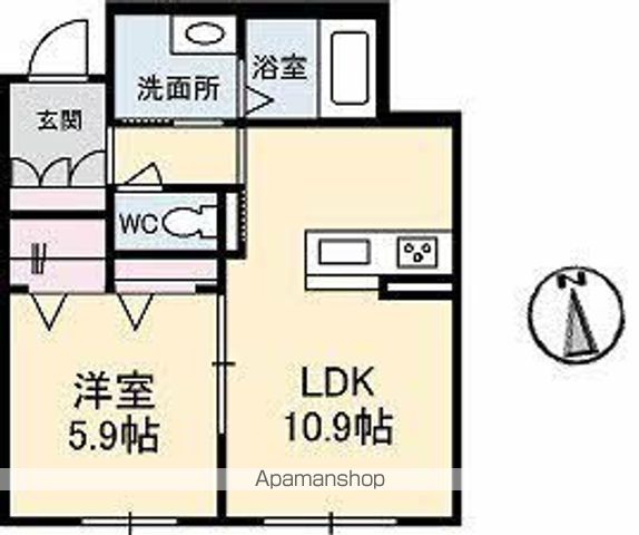 ベレオシンフォニー 間取り