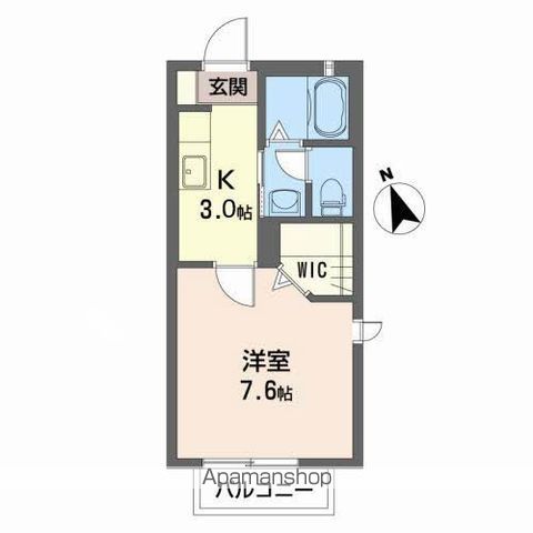 シャーメゾン　ＷｉｔｈーＫ 間取り