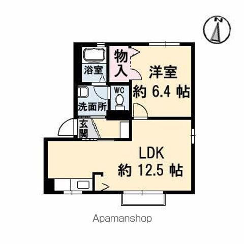 ハミングタウン　Ⅶ 間取り