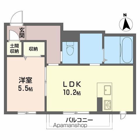 レフィシア安宅 間取り
