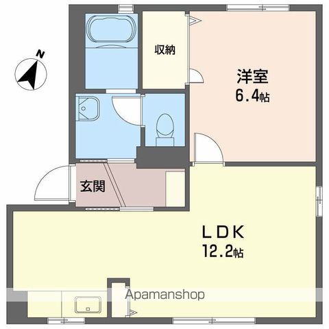 リッシュ良庵　Ⅰ 間取り
