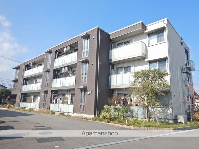 シャーメゾンガーデン福島　Ｂ棟 外観