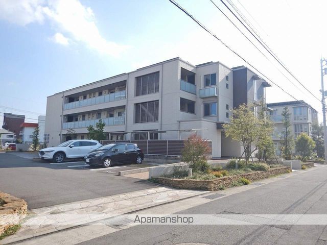 シャーメゾンガーデン福島　Ｂ棟 外観