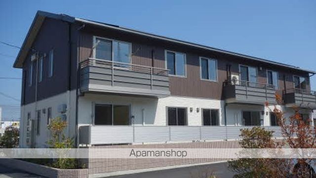 シャーメゾン阿南 二番館 外観