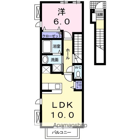 グランツ 間取り