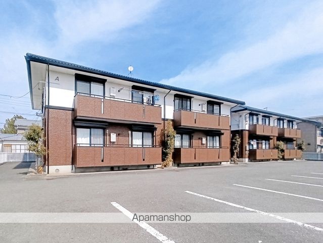 ルミナス山城　Ａ棟 外観