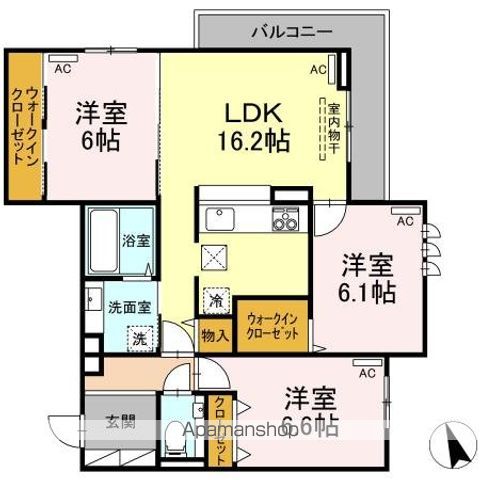 イリスコート 間取り