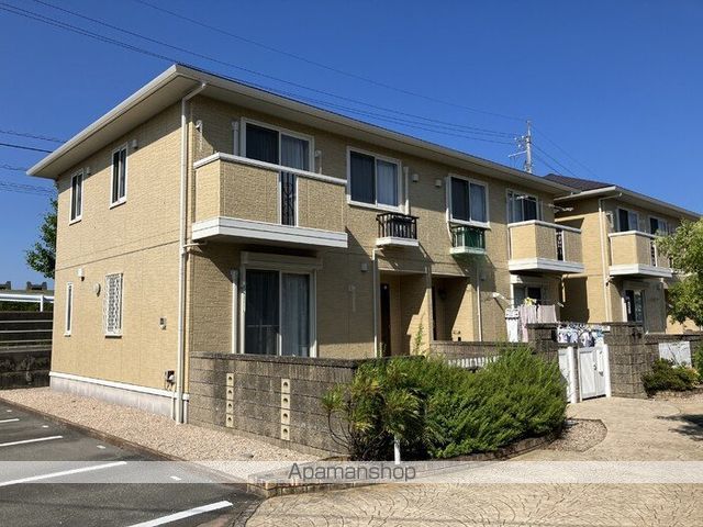 クウラージュ　Ｅ棟 外観