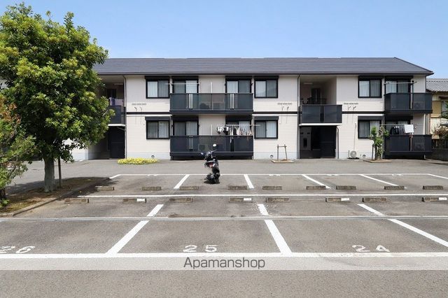 クレスト諏訪Ⅱ 外観
