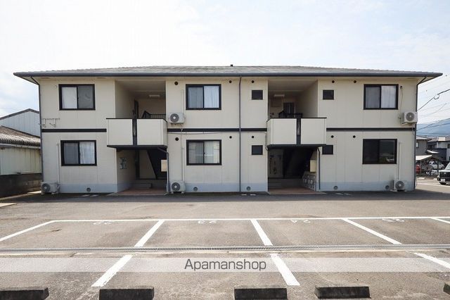 クレスト諏訪Ⅱ 外観
