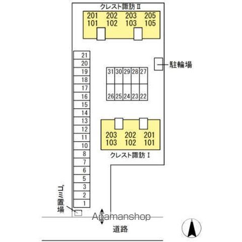 クレスト諏訪Ⅱ その他
