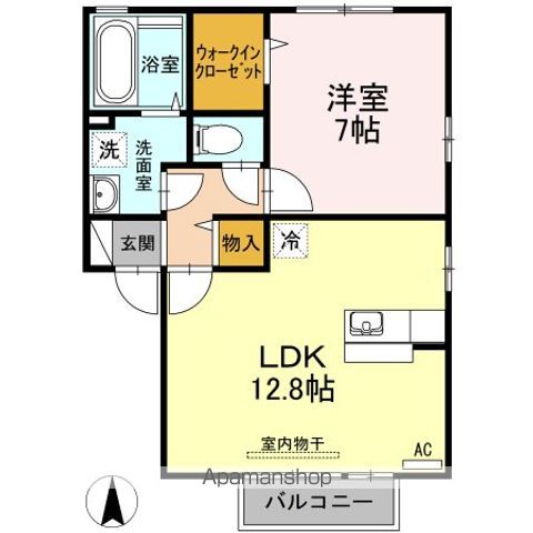 ウィルコート　Ｃ棟 間取り