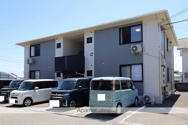 アムール21 C棟 外観