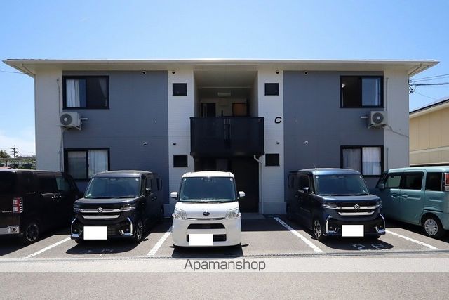 アムール２１　Ｃ棟 外観