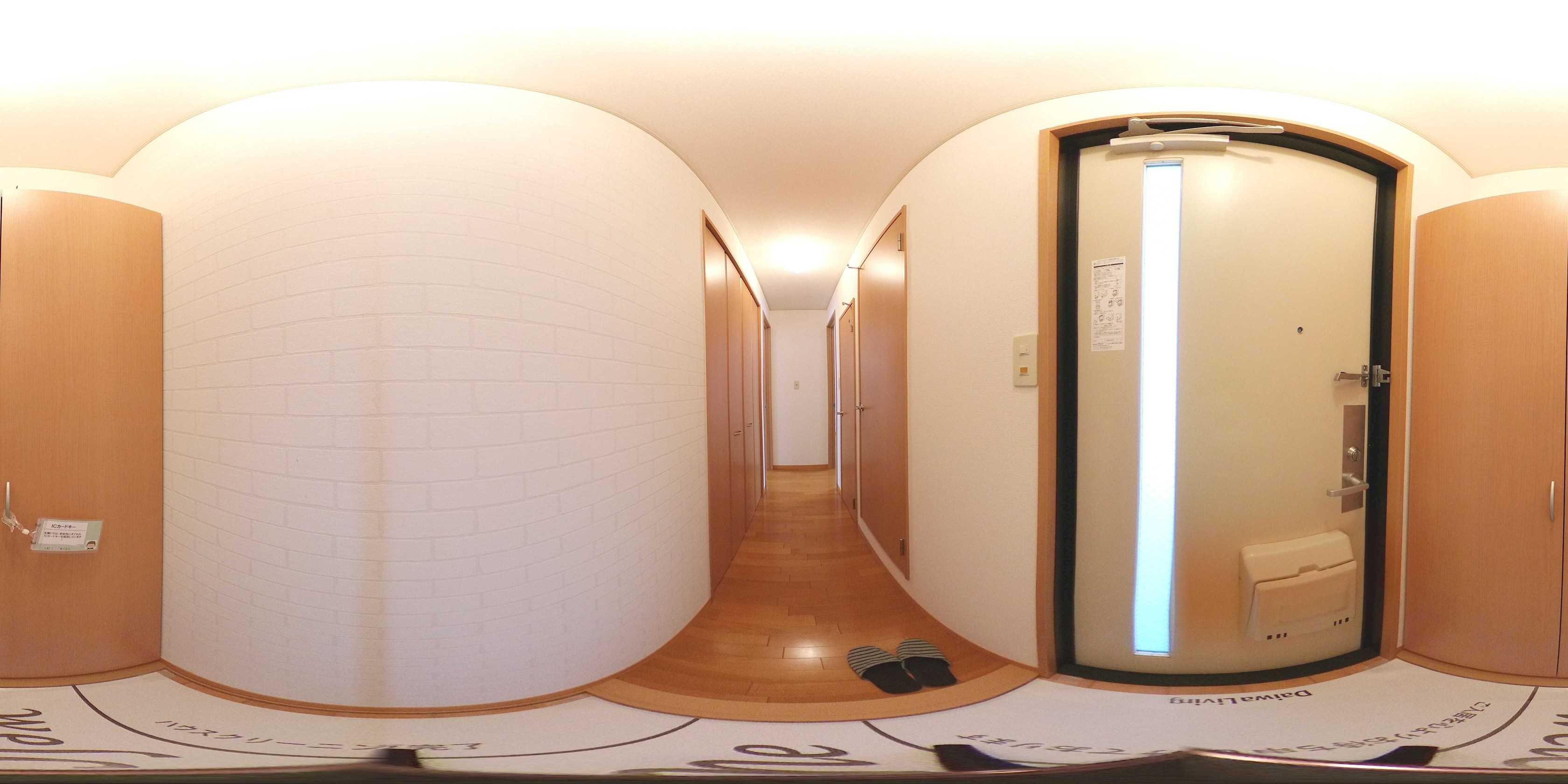 アムール２１　Ｃ棟 玄関