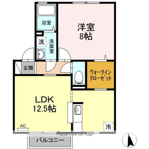 ボヌール 間取り