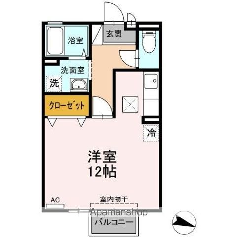 セジュールインフィニティ 間取り