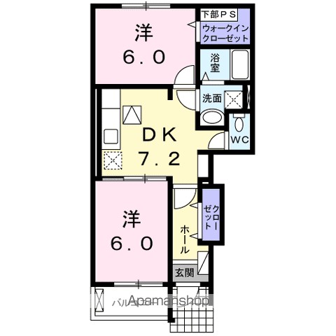 セレブリティ　Ｂ 間取り