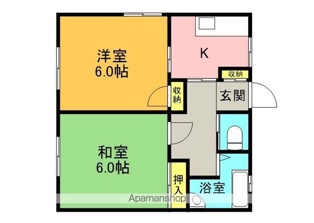 ロイヤルアパート 間取り