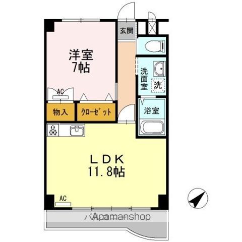 プレタ２１ 間取り