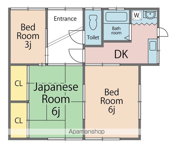 鳴門市木津戸建 間取り