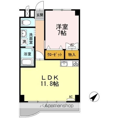 プレタ２１ 間取り