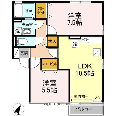 エトワール 間取り