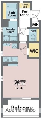 グランエグゼ徳島 間取り
