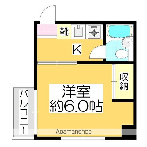 サンシャインプラザ 間取り