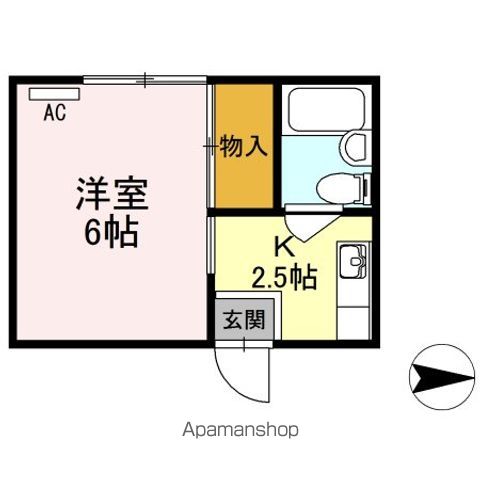 福島ハイツ 間取り