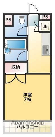 第２百田ハイツ 間取り