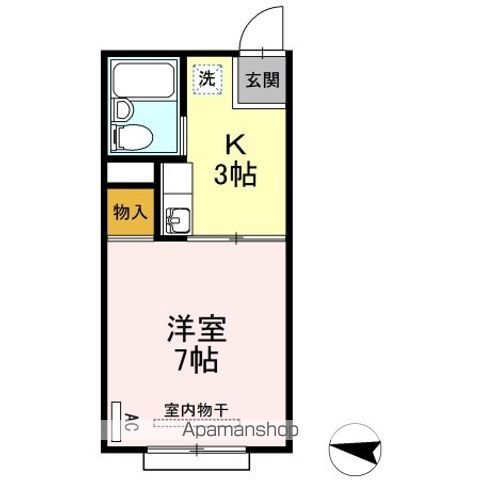 キャッスルハイツ 間取り